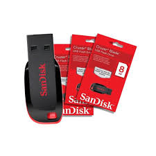 SANDISK SANDISK  8GB - USB 2.0 -BLADE FLASH DRIVE USB