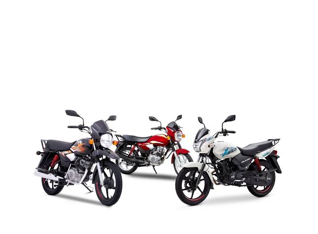 Tvs HLX 125