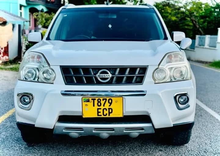 Nissan X-TRAIL NEW MODEL (ECP)