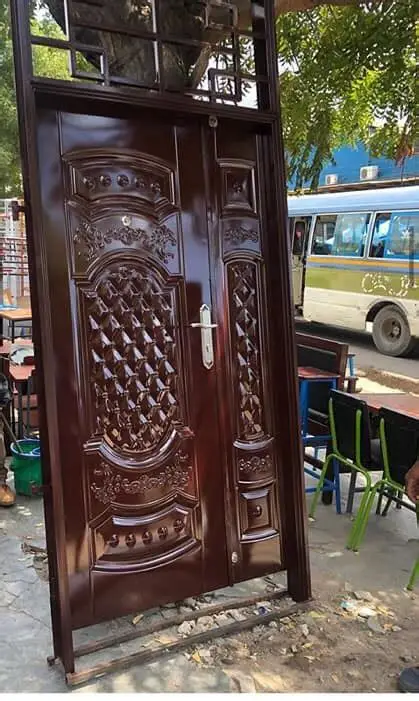 Main Door Grill