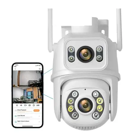 Dual Camera Lens