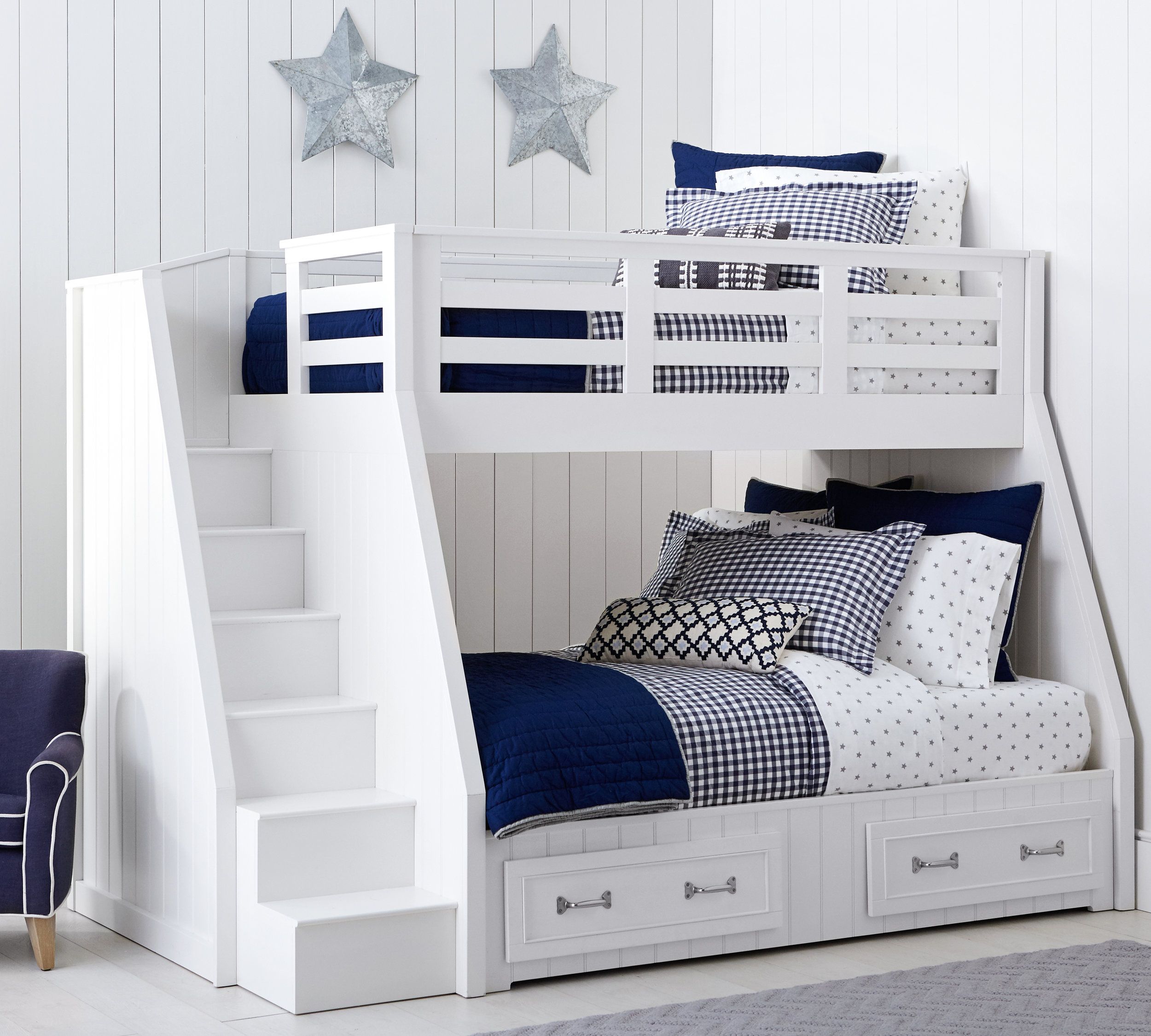 Wood Double Decker Bed