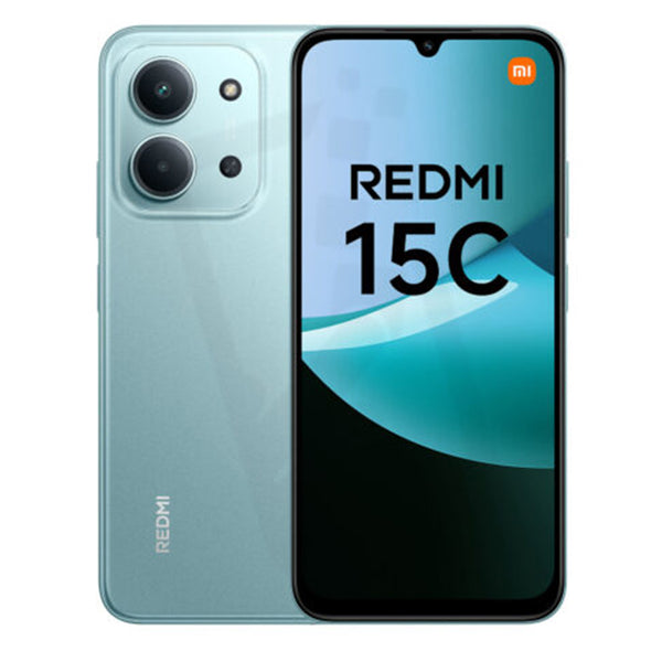REDMI 15C | 6.9" | 128GB + 4GB