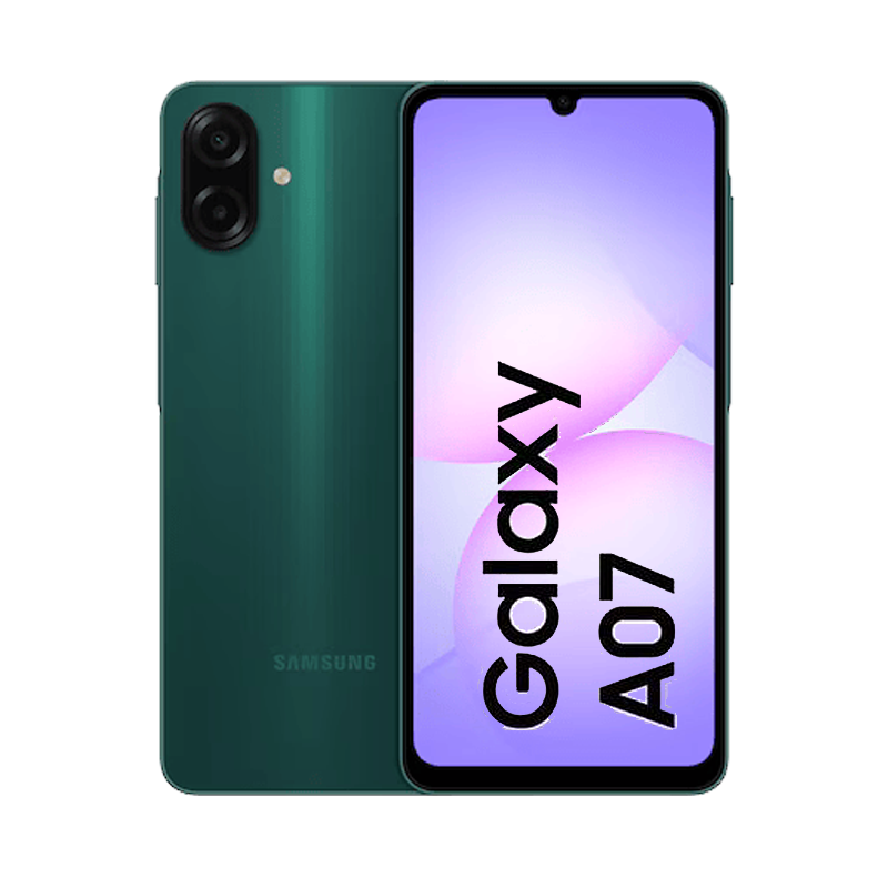 Samsung Galaxy A07 128GB ram 4
