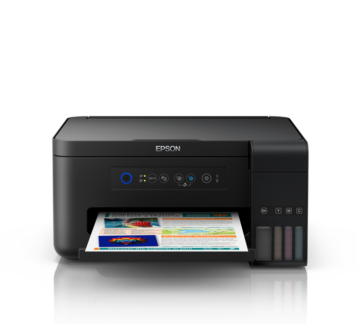 Epson L4150 All-in-One Wireless Ink Tank Color Printer (Black