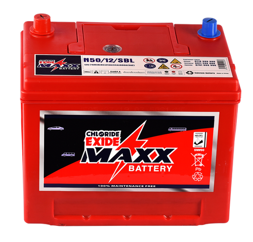 CHLORIDE EXIDE  N50