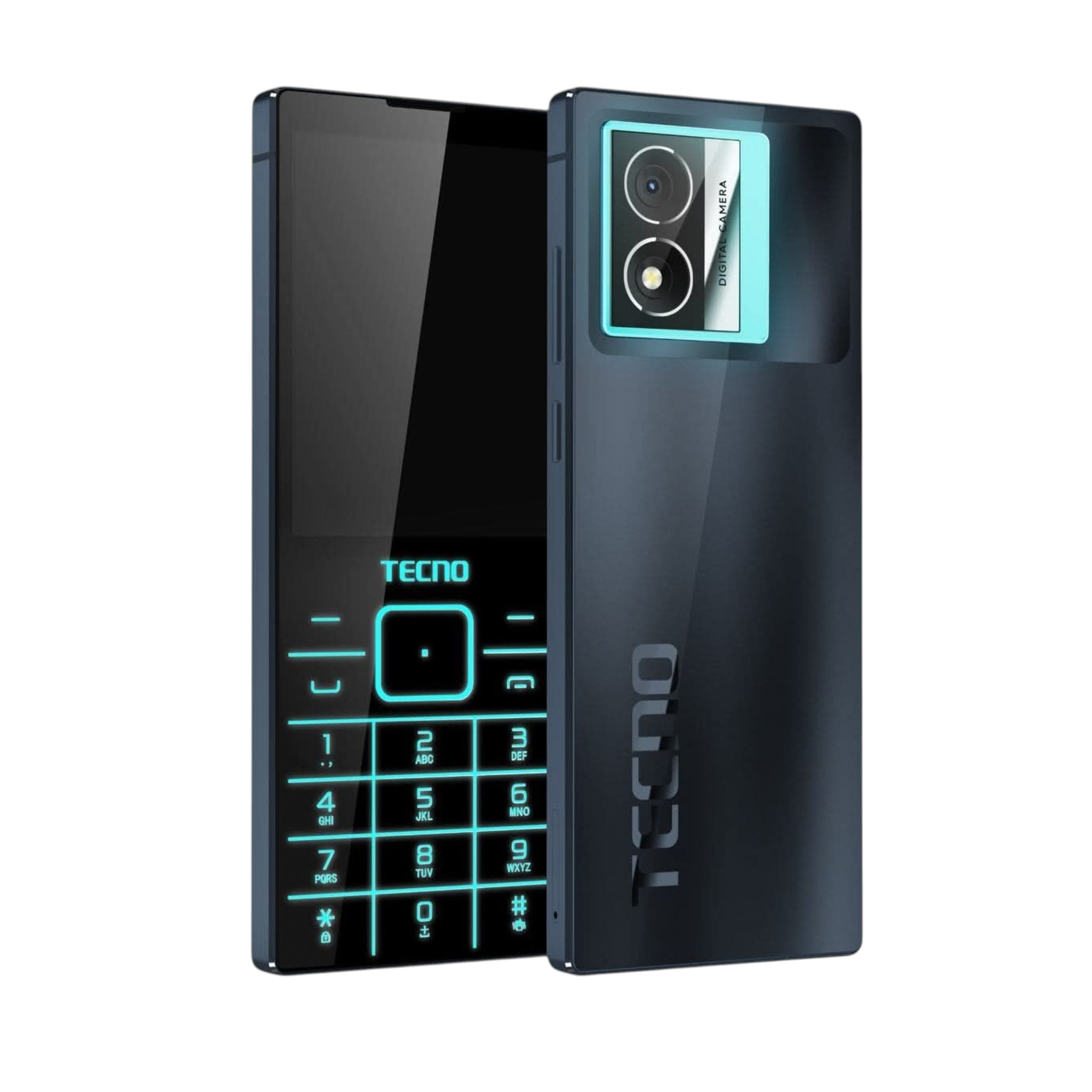 S 501 touch button 