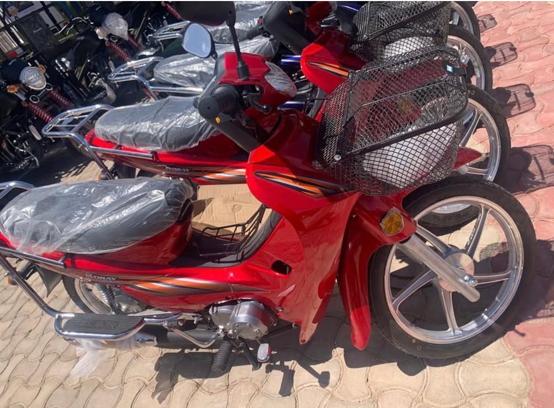 SANYA MOTORCYCLE