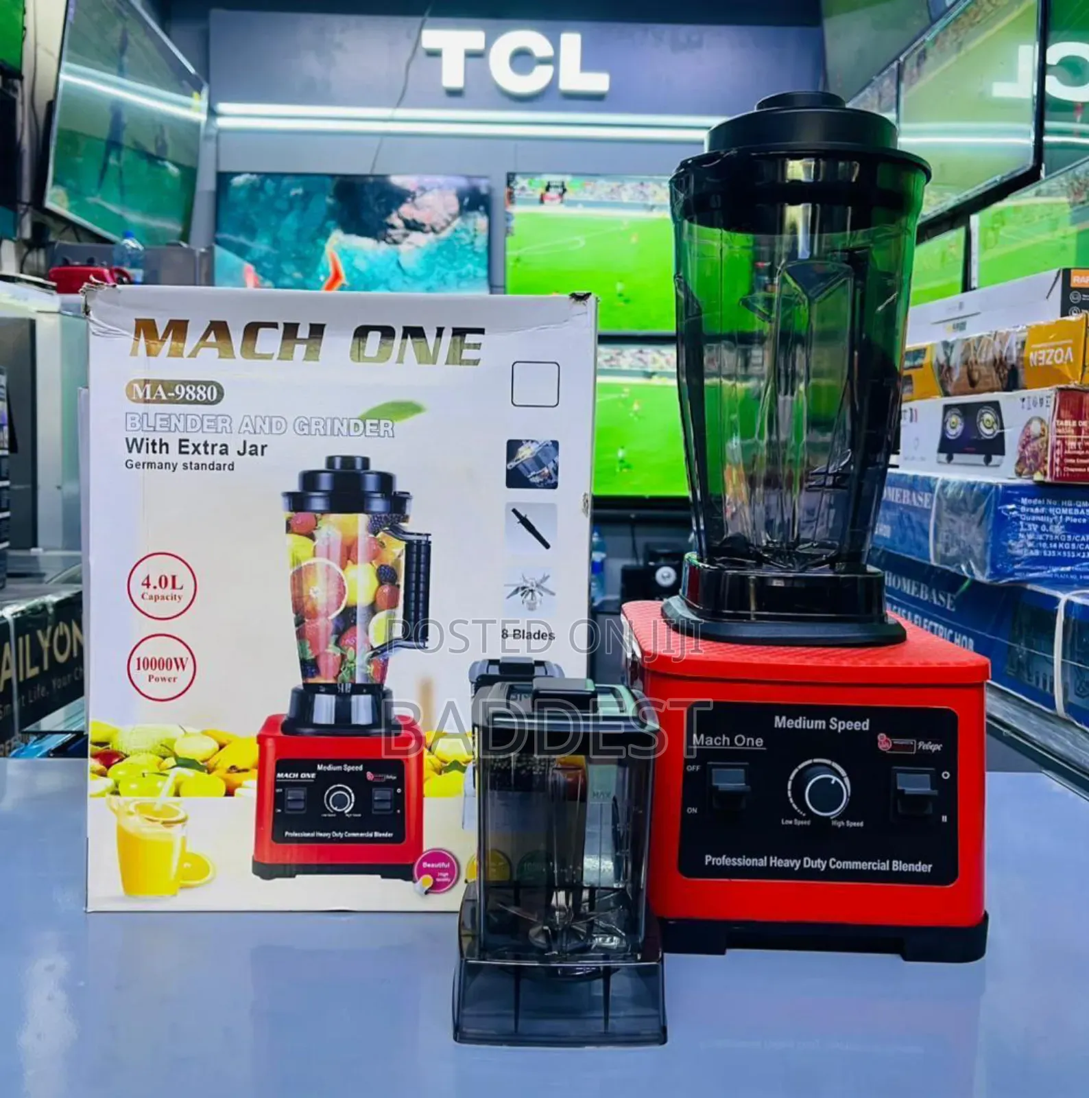 Heavy Duty Blender