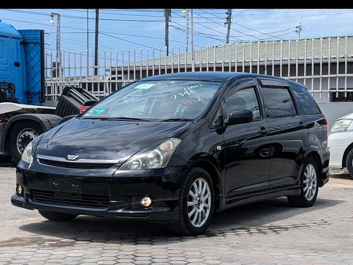 TOYOTA wish