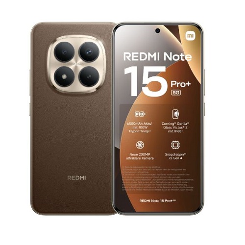 REDMI NOTE 15 PRO PLUS 5G RAM 12 GB ROM 512 GB